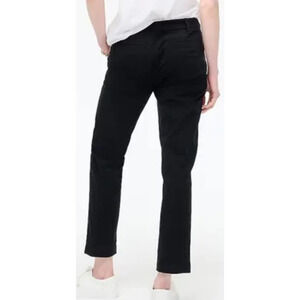 J Crew High Rise Girlfriend Chino Petite Casual Work Pants US Women's 10P New
